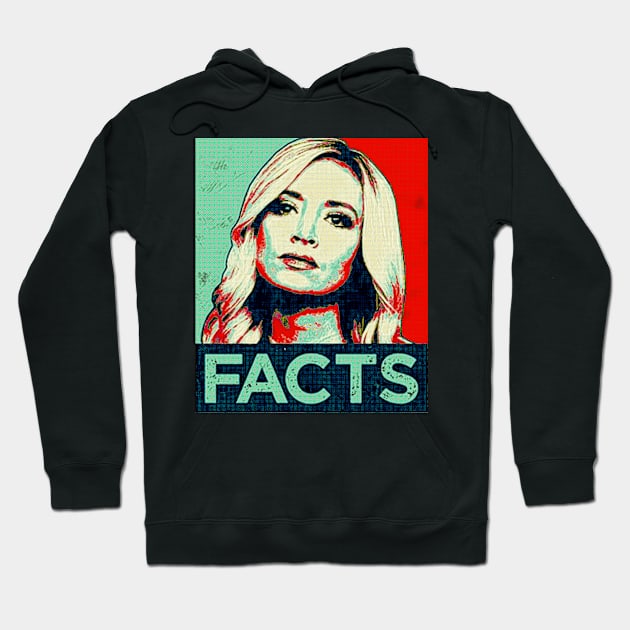 Kayleigh Facts Hoodie by salsiant